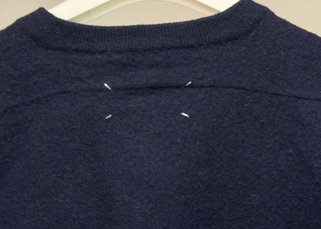 maison margiela "ここのえ期" elbow patch knit