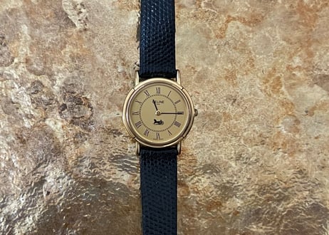celine dress watch