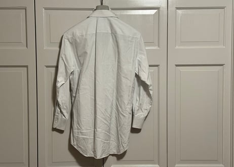 prada stripe pocket shirt