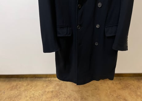 gucci double chesterfield coat