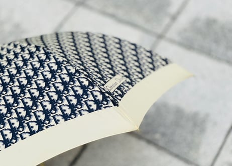 70-80s christian dior trotter umbrella