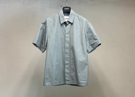 jilsander ”Meier 期” back pleats shirt