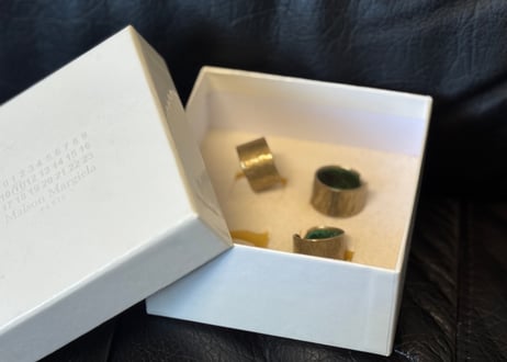 maison margiela "初期" ring #C