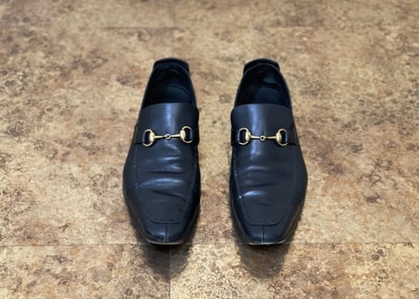 gucci bit loafer 42