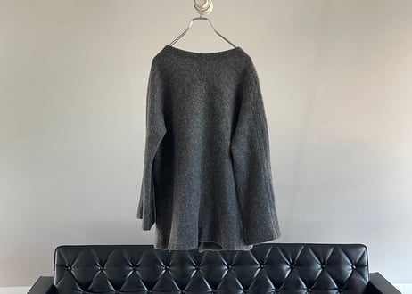driesvannoten "ライカ期" merinos wool cardigan