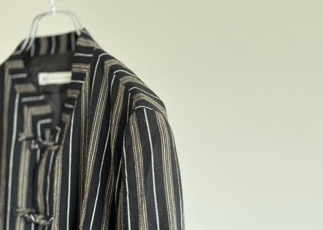 90s linen china set up suit