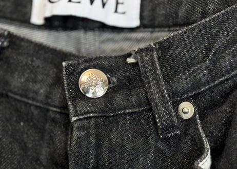 loewe 2023aw fisherman denim