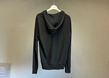 maison margiela half zip hoodie