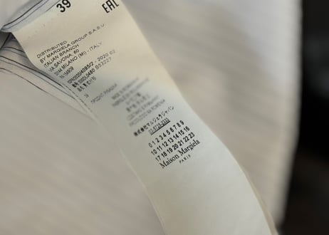 maison margiela shirt A