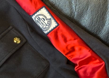 moncler gamme bleu blouson