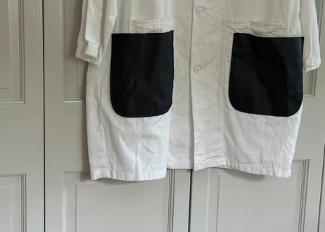 comme des garçons coat