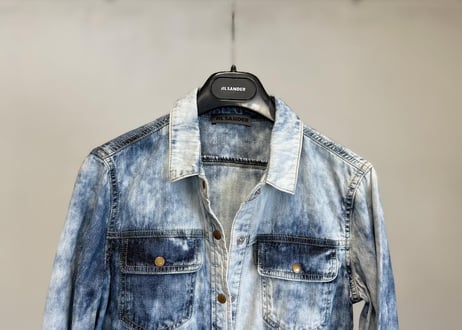 jilsander denim shirt