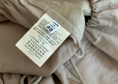 maison margiela "ここのえ期" tack wide shorts