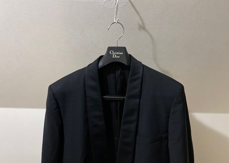 dior made in Italy tuxedo jacket