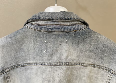 maison margiela 2015ss denim jacket