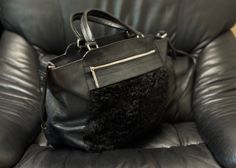 jilsander leather shoulder bag