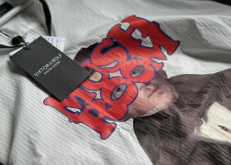 viktor & rolf shirt dead stock
