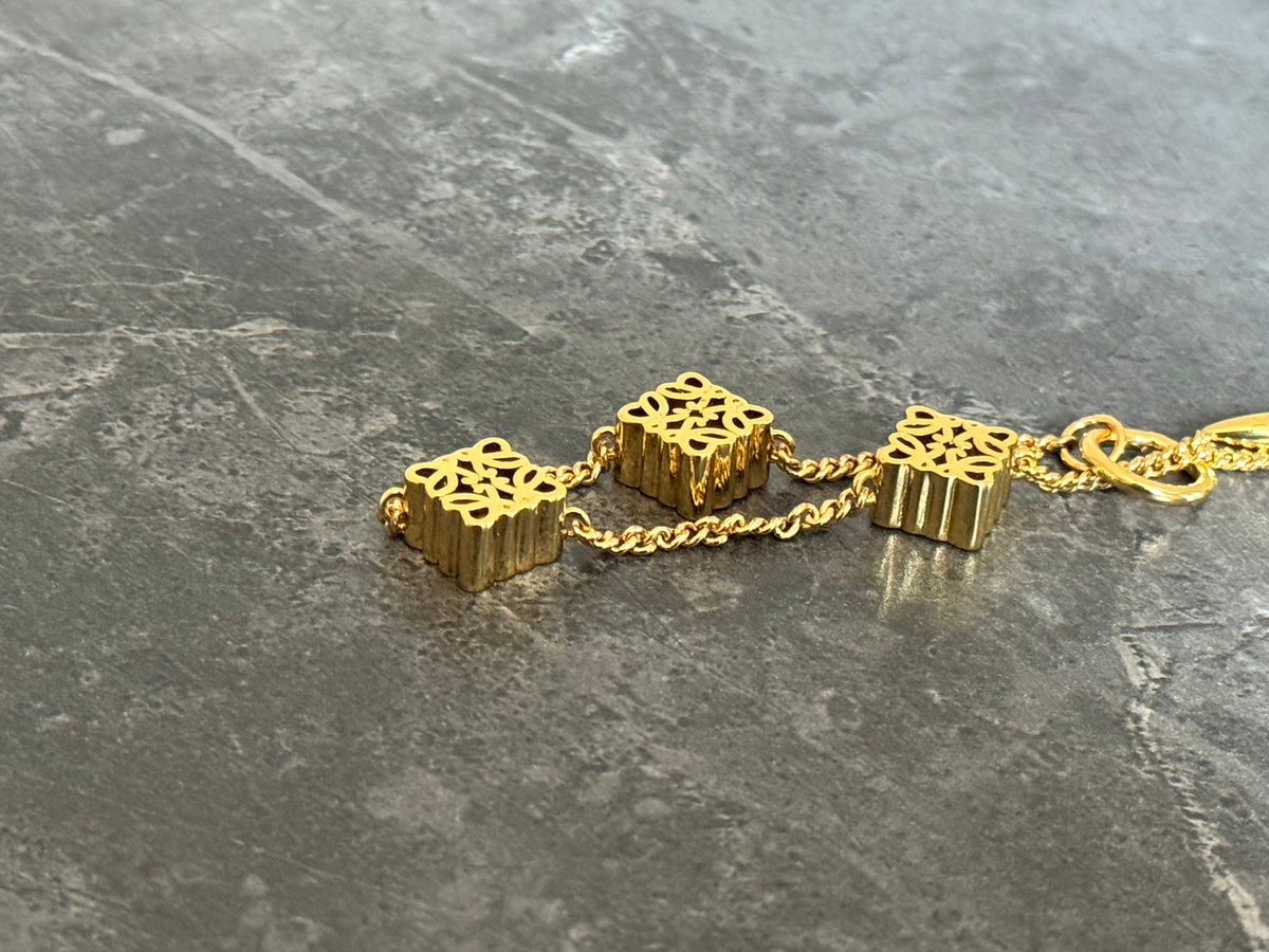 loewe anagram bracelet dead stock | weekend tokyo