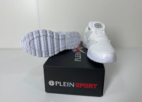 philipp plein by plein sport 2019ss sneakers white dead stock