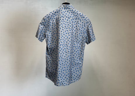 louis vuitton logo silk shirt