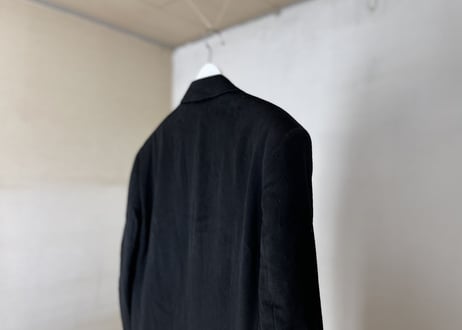redaelli cashmere wool chesterfield coat