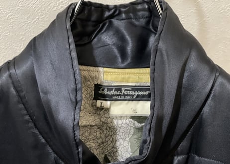 80s salvatore ferragamo jacket