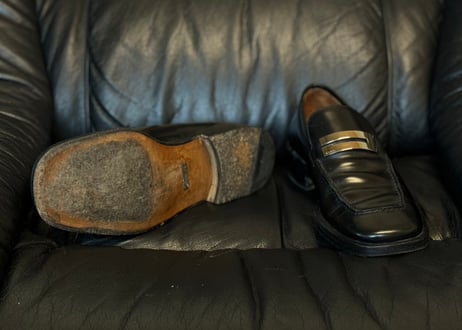 gucci heel loafer