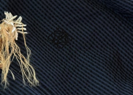 loewe anagram logo tassel jacket dead stock