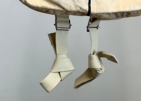 mason margiela atelier logo back pack