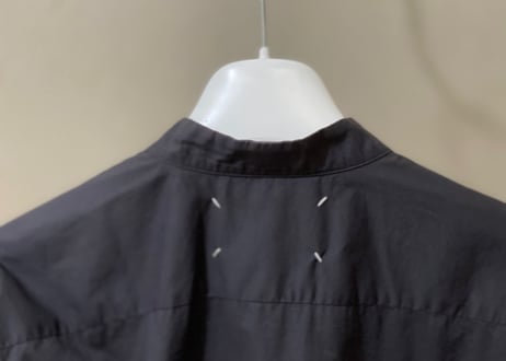 maison margiela 2010aw tuck shirt