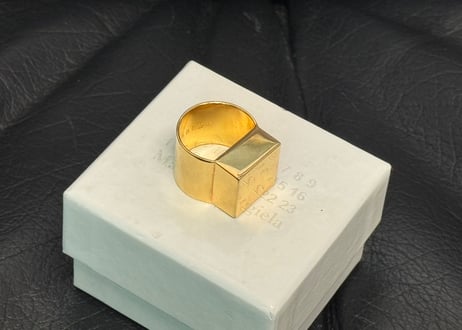 maison margiela ここのえ期 signet ring