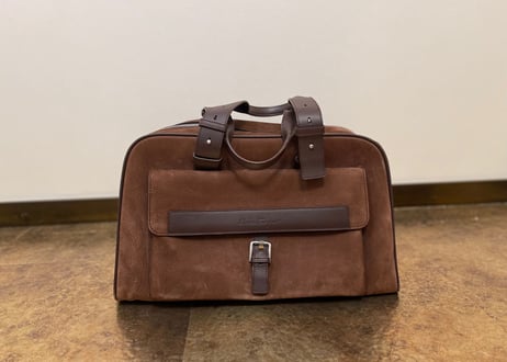 salvatore ferragamo leather bag