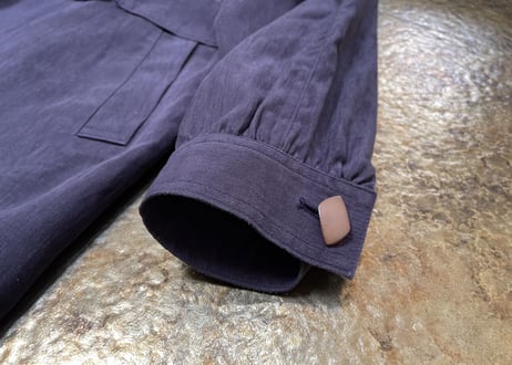 80s suede purple coat