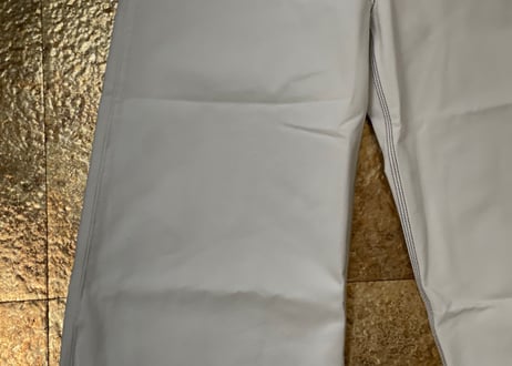 mm6 maison margiela 2020aw flared jeans dead stock 38