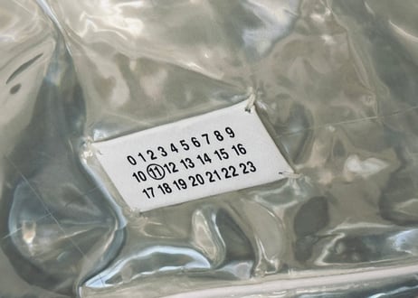 maison margiela bag dead stock