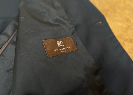 givenchy double jacket