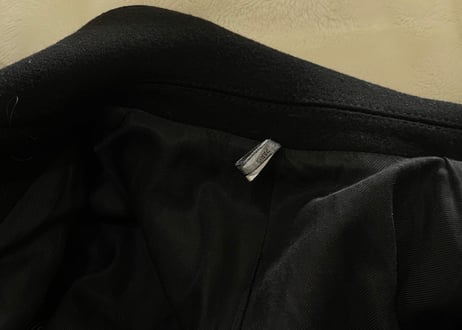 diorhomme 2006aw "these grey days期” doubole coat dead stock