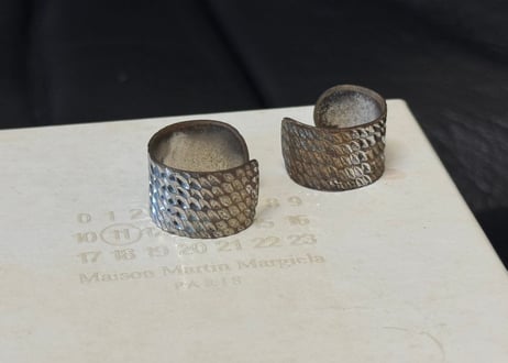 maison margiela "初期" ring #5