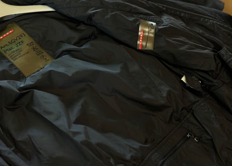 prada ”中綿” jacket