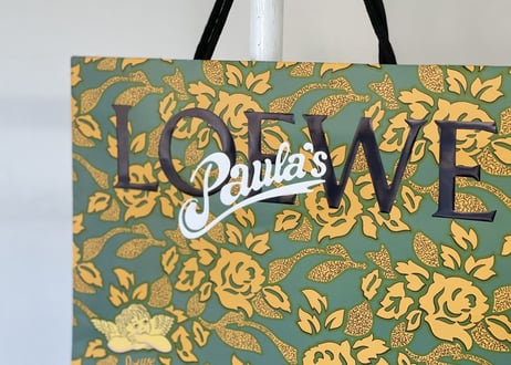 2019aw loewe × paula's Ibiza shopping bag dead stock