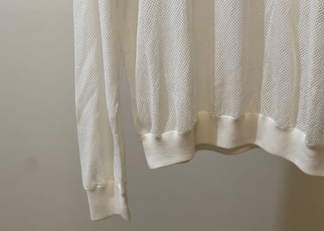 maison margiela 2020ss over size mesh knit dead stock