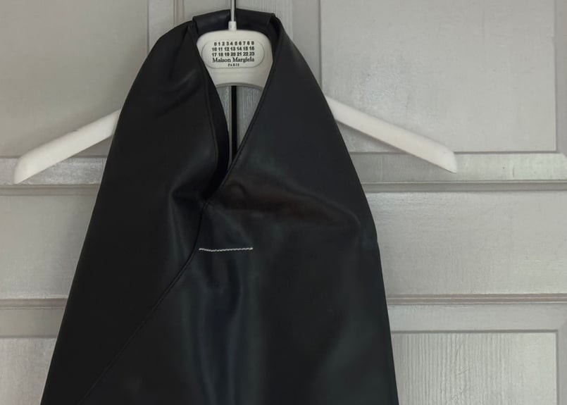 ⚪*️様 MM6 maison margiela fake leather sh mm6 maison margiela 2022aw fake leather coat |