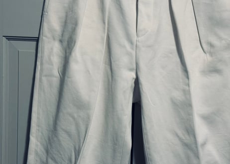 neat wide tack pants
