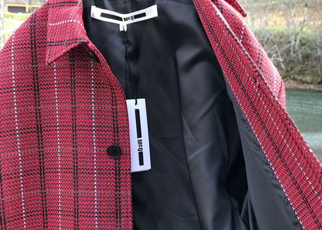 2019aw mcq alexander mcqueen coat dead stock