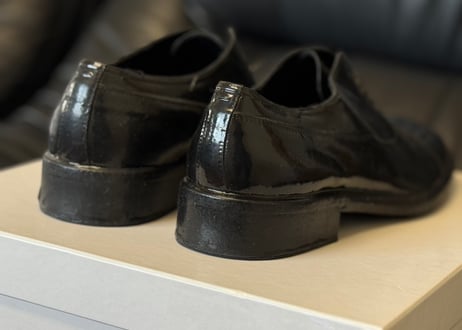 maison margiela dress shose