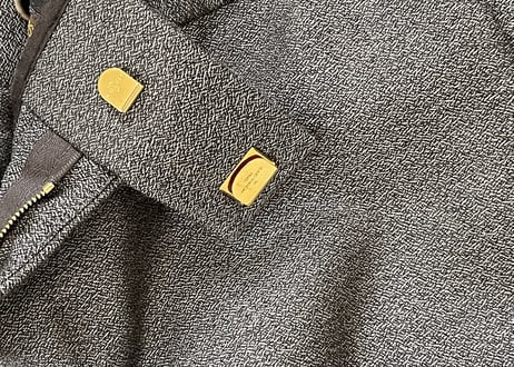 louis vuitton set up suit dead stock
