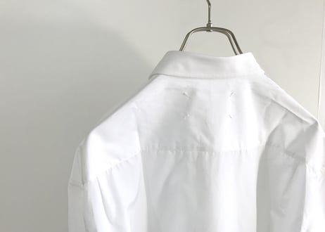 2019ss maison margiela white shirt dead stock 42