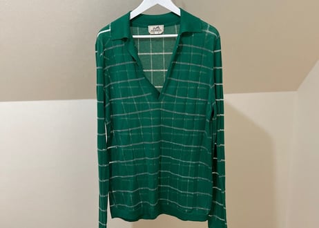 hermes vareuse shirt
