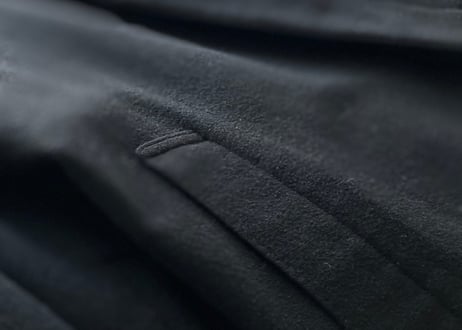 90s pure cashmere long coat