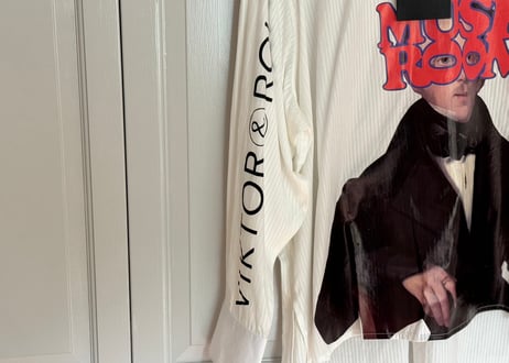 viktor & rolf shirt dead stock